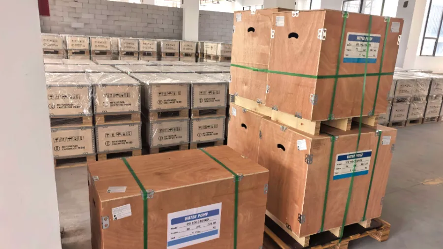 Longa Xinkong Baisc de Tháirgí Rialaithe Uathoibríoch HVAC go dtí an Rúis trí Iompar Iarnróid