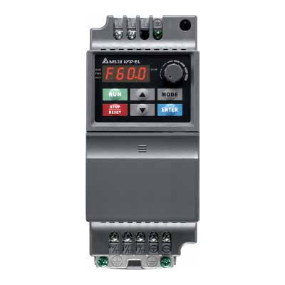 Algartam Ardrialaithe Inverter Delta Vfd Veicteoireach Neamh-Ionduchtach Ginearálta Cuspóir {VFD-EL(19)}