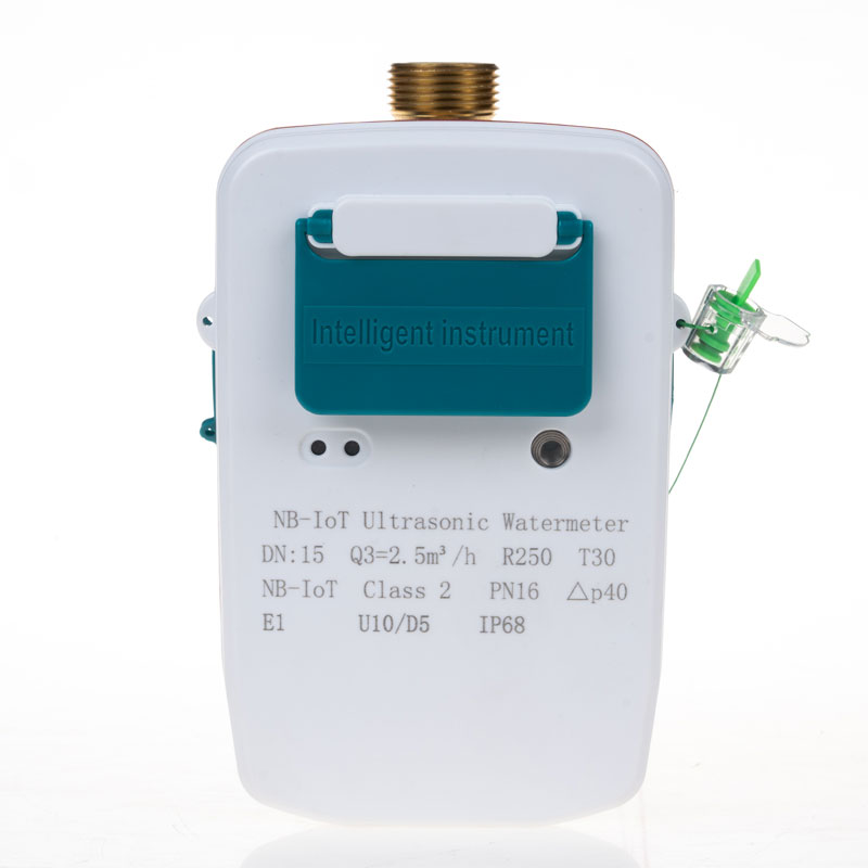 Méadar Uisce DN 15Ultrasonic le Modbus RS485